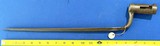 Antique AMERICAN 1812 WAR BAYONET MARKED CONTRACT MUSKET #314 - Image 3 of 7