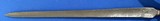 Antique AMERICAN 1812 WAR BAYONET MARKED CONTRACT MUSKET #314 - Image 6 of 7