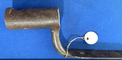 Antique AMERICAN 1812 WAR BAYONET MARKED CONTRACT MUSKET #314 - Image 2 of 7