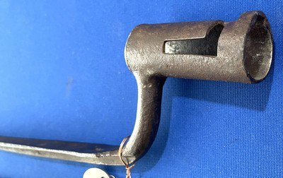 Antique AMERICAN 1812 WAR BAYONET MARKED CONTRACT MUSKET #314 - Image 4 of 7