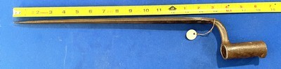 Antique AMERICAN 1812 WAR BAYONET MARKED CONTRACT MUSKET #314 - Image 1 of 7