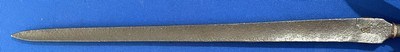 Antique AMERICAN 1812 WAR BAYONET MARKED CONTRACT MUSKET #314 - Image 6 of 7