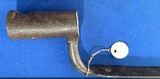 Antique AMERICAN 1812 WAR BAYONET MARKED CONTRACT MUSKET #314 - Image 2 of 7