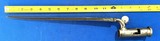Antique BRITISH REVOLUTIONARY WAR FUSIL MUSKET BAYONET #313 - Image 1 of 7
