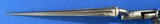 Antique BRITISH REVOLUTIONARY WAR FUSIL MUSKET BAYONET #313 - Image 7 of 7