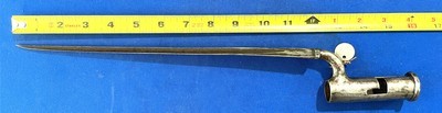 Antique BRITISH REVOLUTIONARY WAR FUSIL MUSKET BAYONET #313 - Image 1 of 7
