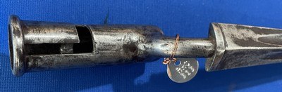 Antique BRITISH REVOLUTIONARY WAR FUSIL MUSKET BAYONET #313 - Image 5 of 7
