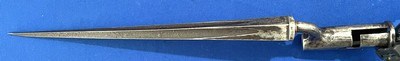 Antique BRITISH REVOLUTIONARY WAR FUSIL MUSKET BAYONET #313 - Image 7 of 7