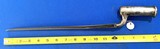 Antique BRITISH REVOLUTIONARY WAR FUSIL MUSKET BAYONET #313 - Image 2 of 7