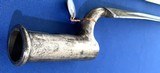 Antique BRITISH REVOLUTIONARY WAR FUSIL MUSKET BAYONET #313 - Image 3 of 7