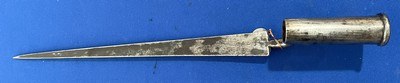 Antique BRITISH REVOLUTIONARY WAR FUSIL MUSKET BAYONET #313 - Image 6 of 7