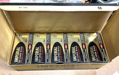Vintage .22 LR AMMO MINT FULL BRICK 500 ROUNDS IMPERIAL CIL - Image 2 of 6