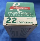 Vintage .22 LR AMMO FULL BRICK REMINGTON 500 RNDS. STANDARD VELOCITY - Image 3 of 4