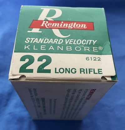 Vintage .22 LR AMMO FULL BRICK REMINGTON 500 RNDS. STANDARD VELOCITY - Image 3 of 4