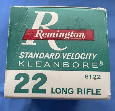Vintage .22 LR AMMO FULL BRICK REMINGTON 500 RNDS. STANDARD VELOCITY - Image 2 of 4