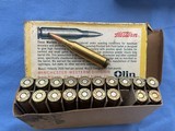 Vintage AMMO 3 BOXES WINCHESTER .243 WESTERN & REMINGTON 54 RNDS. - Image 5 of 7