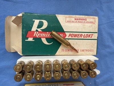 Vintage AMMO 3 BOXES WINCHESTER .243 WESTERN & REMINGTON 54 RNDS. - Image 6 of 7
