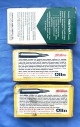 Vintage AMMO 3 BOXES WINCHESTER .243 WESTERN & REMINGTON 54 RNDS. - Image 3 of 7