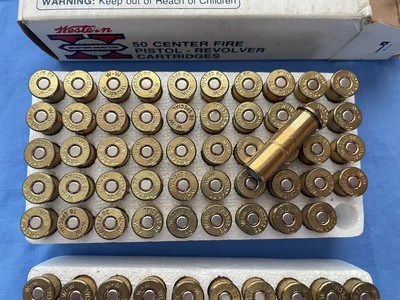 Vintage MATCH AMMO .38 S&W WESTERN 2 BOXES 100 ROUNDS - Image 5 of 6