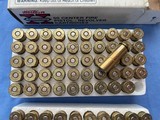 Vintage MATCH AMMO .38 S&W WESTERN 2 BOXES 100 ROUNDS - Image 5 of 6