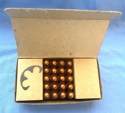 Vintage WINCHESTER AMMO GOVERMENT 1911 AUTO .45 NOS. FULL 50 RNDS. - Image 5 of 5