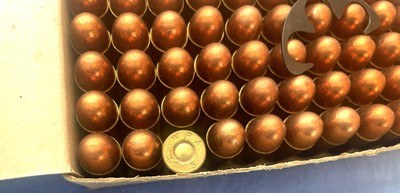 Vintage WINCHESTER AMMO GOVERMENT 1911 AUTO .45 NOS. FULL 50 RNDS. - Image 3 of 5