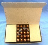 Vintage WINCHESTER AMMO GOVERMENT 1911 AUTO .45 NOS. FULL 50 RNDS. - Image 4 of 5