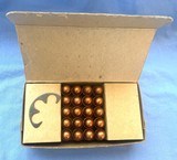 Vintage WINCHESTER AMMO GOVERMENT 1911 AUTO .45 NOS. FULL 50 RNDS. - Image 5 of 5