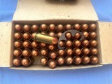 Vintage WINCHESTER AMMO GOVERMENT 1911 AUTO .45 NOS. FULL 50 RNDS. - Image 2 of 5