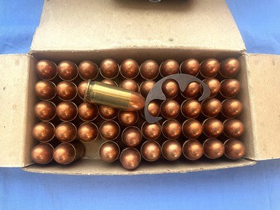 Vintage WINCHESTER AMMO GOVERMENT 1911 AUTO .45 NOS. FULL 50 RNDS. - Image 2 of 5