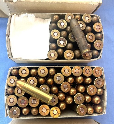Vintage AMMO U.S. GOVERMENT REMINGTON .38 SPECIAL 2 BOXES - Image 4 of 4