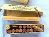 Vintage AMMO REMINGTON .45 SHOT MILITARY - Image 3 of 3