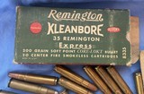Vintage AMMO .35 REMINGTON 2 BOXES WINCHESTER & REMINGTON - Image 2 of 6