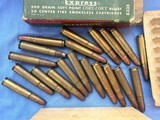 Vintage AMMO .35 REMINGTON 2 BOXES WINCHESTER & REMINGTON - Image 4 of 6