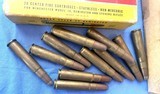 Vintage AMMO .35 REMINGTON 2 BOXES WINCHESTER & REMINGTON - Image 6 of 6