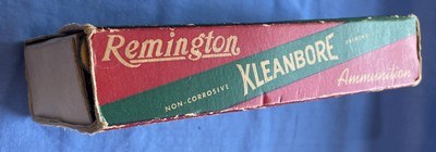Vintage AMMO REMINGTON GREEN BOX .45-70 - Image 4 of 5
