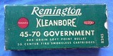 Vintage AMMO REMINGTON GREEN BOX .45-70 - Image 1 of 5