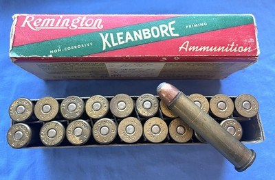 Vintage AMMO REMINGTON GREEN BOX .45-70 - Image 2 of 5