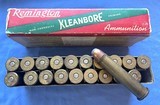Vintage AMMO REMINGTON GREEN BOX .45-70 - Image 2 of 5