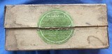 Antique AMMO BLACK POWDER REMINGTON UMC .45-70 SHOT 2 Pc BOX - Image 5 of 5