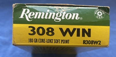 Vintage .308 AMMO NOS FULL BOX 20 ROUNDS - Image 1 of 2