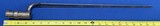 *1 Original CIVIL WAR BAYONET FOR 1861-1865 CONTRACT RIFLE MUSKETS - Image 1 of 10