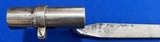 *1 Original CIVIL WAR BAYONET FOR 1861-1865 CONTRACT RIFLE MUSKETS - Image 5 of 10