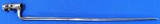 *1 Original CIVIL WAR BAYONET FOR 1861-1865 CONTRACT RIFLE MUSKETS - Image 10 of 10
