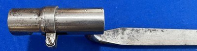 *1 Original CIVIL WAR BAYONET FOR 1861-1865 CONTRACT RIFLE MUSKETS - Image 5 of 10