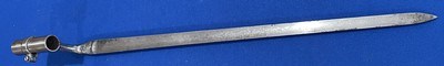 *1 Original CIVIL WAR BAYONET FOR 1861-1865 CONTRACT RIFLE MUSKETS - Image 7 of 10