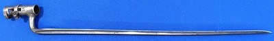 *1 Original CIVIL WAR BAYONET FOR 1861-1865 CONTRACT RIFLE MUSKETS - Image 10 of 10