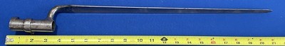 *1 Original CIVIL WAR BAYONET FOR 1861-1865 CONTRACT RIFLE MUSKETS - Image 1 of 10