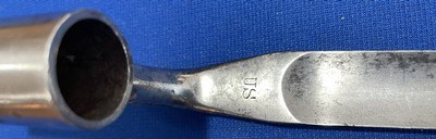 *1 Original CIVIL WAR BAYONET FOR 1861-1865 CONTRACT RIFLE MUSKETS - Image 6 of 10