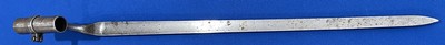 *1 Original CIVIL WAR BAYONET FOR 1861-1865 CONTRACT RIFLE MUSKETS - Image 9 of 10
